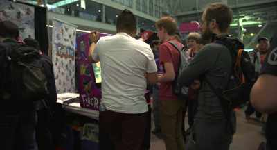 PAX originally, right,
was such a community thing - Not for Resale