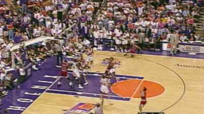 Paxson for three... - The Last Dance