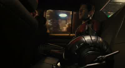 Paxton, turn around! - Ant Man