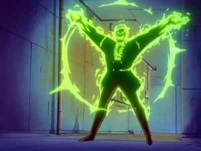 Paxton! - Batman Beyond
