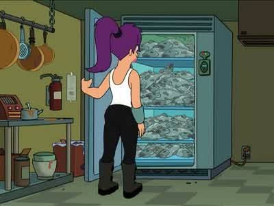 Pay dirt. - Futurama