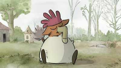 Pay no attention to him.
We seek refuge and a safe haven. - The Big Bad Fox and Other Tales