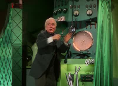 Pay no attention to that man behind the curtain - The Wizard of Oz