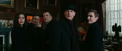 Pay no attention to the curtain - Now You See Me 2