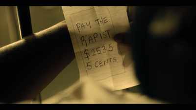 "Pay the rapist." - Inside Man