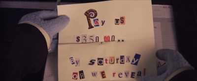 "Pay us $350,000 by Saturday - The Happytime Murders