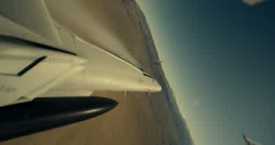 Payback, break right. - Top Gun: Maverick