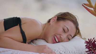 - Payback.
- (CHUCKLES) - FBOY Island NZ