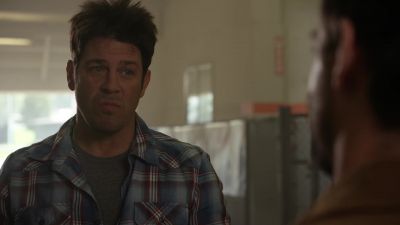 Payback.
Hmm? - The Librarians