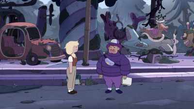 Payment accepted. - Adventure Time: Fionna & Cake