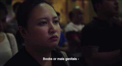 Payudara atau kelamin laki-laki - The Cleaners