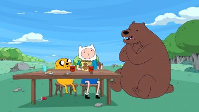 Pbht! Choking! - Adventure Time