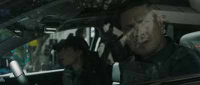 PD's en route. Six minutes out. - The Terminal List