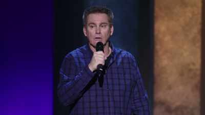 "Pe mine mă cheamă Brian Joseph Regan." - Brian Regan: Nunchucks and Flamethrowers