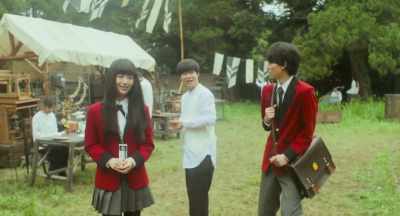 Peace be unto you healthy - Kakegurui: The Movie