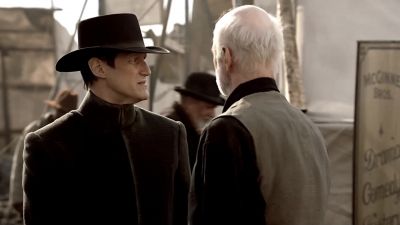 PEACE BE WITH YOU, SIR. - Hell on Wheels