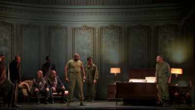 Peace, ho, no outrage, peace! - Coriolanus