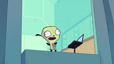 Peace is nice - Invader ZIM: Enter the Florpus