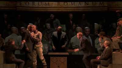 Peace, peace, - Coriolanus