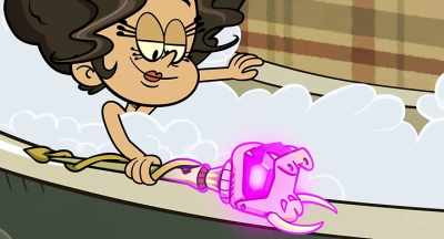 Peace and quiet at last. - The Loud House Movie