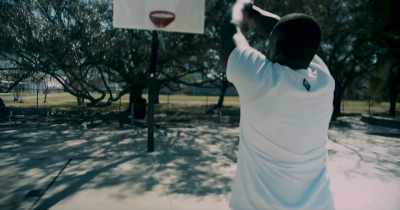 (peaceful music)
(hoop rattling) - 10 Reasons Why Men Cheat
