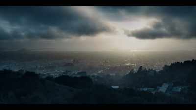 [peaceful music playing] - Earth Abides