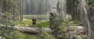 [peaceful orchestral music] - The Girl on the Mountain