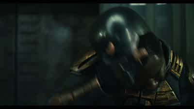 Yo! Okay, Pokey. You get a bomb, you get a bomb. Harley and I will meet you up on the second floor. - The Suicide Squad
