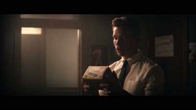 - ♪ Peacetime, wartime,
try to draft me ♪ - Deadly Class