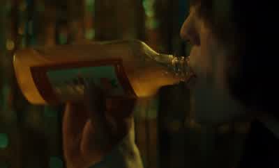 Peach schnapps. - The Virgin Suicides