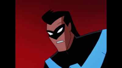 - Peaches?
- It's a monkey. - The New Batman Adventures