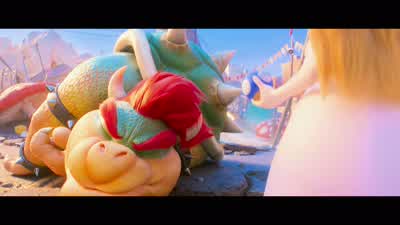 Peaches. - The Super Mario Bros. Movie
