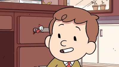 -Peachy!
-[lock clicks] - Hilda
