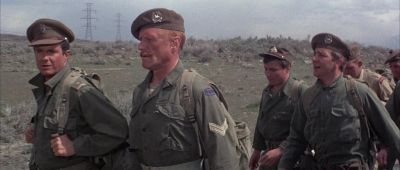 Peacock Yes sir - The Devil's Brigade