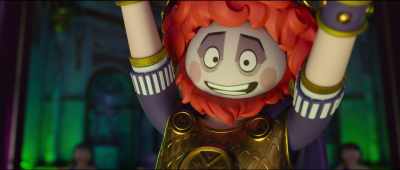 Pean
histling) - Playmobil: The Movie