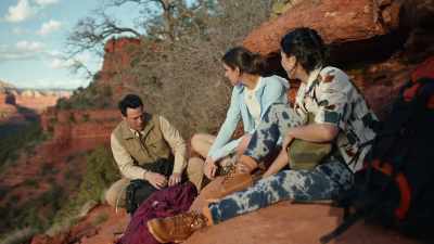 Peanut butter, protein,
fibre, carbs. - Kidnapping in the Grand Canyon