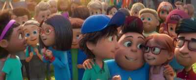 Peanut is excited
to create a new ride. - Wonder Park