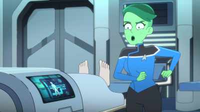 Peanut Hamper fitting in is
my greatest victory! - Star Trek: Lower Decks