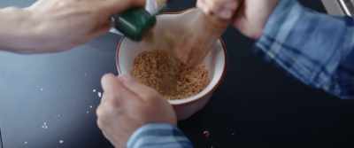 Peanut taste is undetectable - Killing Romance