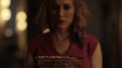 (peanuts clattering on floor) - The Last Tycoon