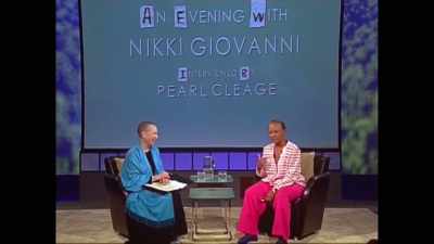 Pearl always says
I didn't babysit her - Going to Mars: The Nikki Giovanni Project