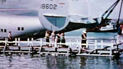 Pearl Harbor, Hawaii. - The Pacific War in Color