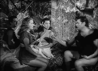 Pearl not earned - Tarzan and the Mermaids