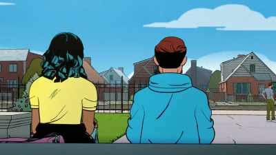 [Pearl sighs] - Your Friendly Neighborhood Spider-Man