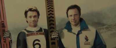 Peary was
the most naturally gifted - Eddie the Eagle