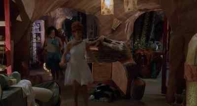 - Pebbles and Bamm-Bamm are gone!
- They left this. - The Flintstones