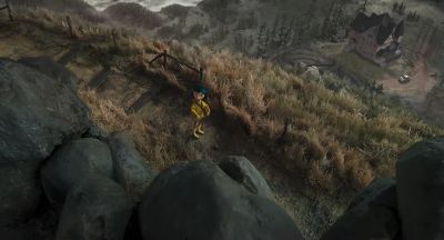 (PEBBLES CLATTERING) - Coraline