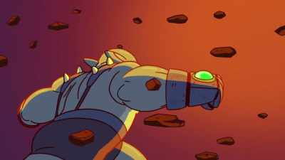 -Pebbles?
-[grunts] - ThunderCats Roar