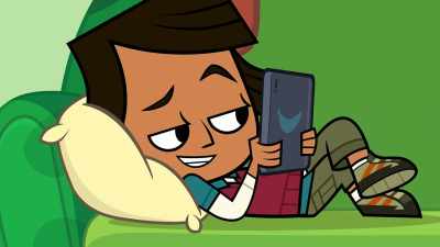 - (Pecking)
- (Owen screams) - Total DramaRama