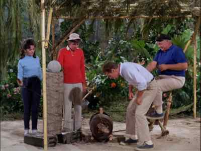 PEDAL FASTER,
SKIPPER. - Gilligan's Island